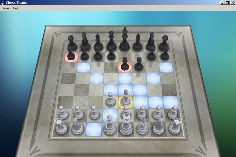 Chess Titans Windows 7 Game 3 Windows 7 Games are Back! 